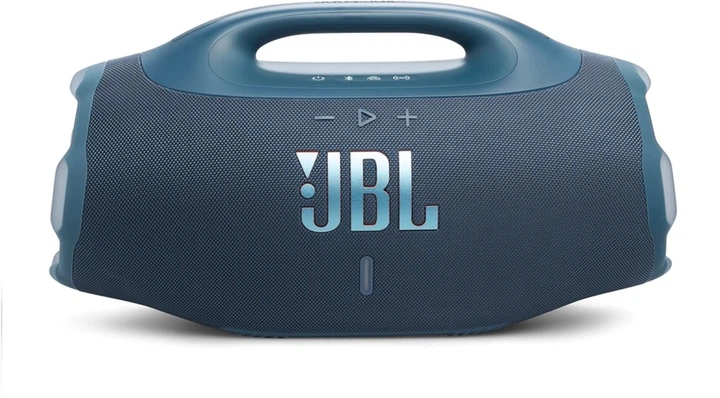 Портативная колонка JBL Boombox 4 Blue (JBLBOOMBOX4BLUEP) - Фото 2 Портативная колонка JBL Boombox 4 Blue (JBLBOOMBOX4BLUEP) - изображение 2