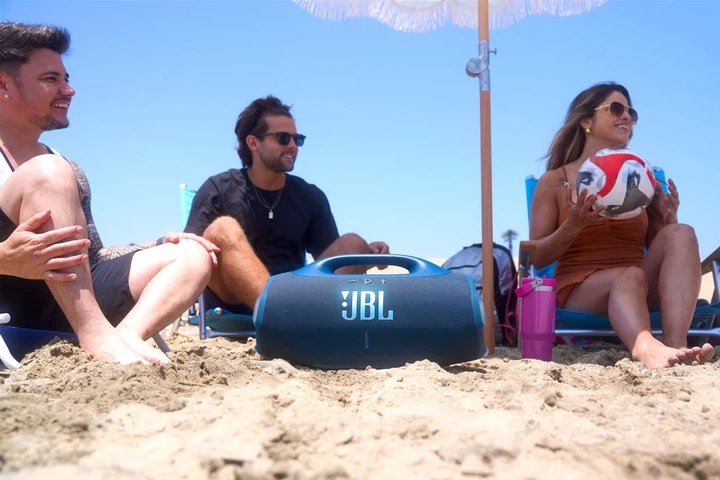 Портативная колонка JBL Boombox 4 Blue (JBLBOOMBOX4BLUEP) - Фото 9 Портативная колонка JBL Boombox 4 Blue (JBLBOOMBOX4BLUEP) - изображение 9