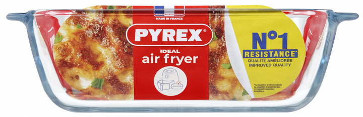 Форма для запікання AirFryer Pyrex 215B100/7948 (1.2л/23см) - зображення 2