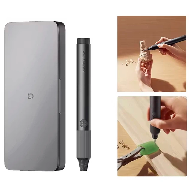 Гравер-ручка Акумуляторна Xiaomi Mijia Electric Grinding Pen з 16