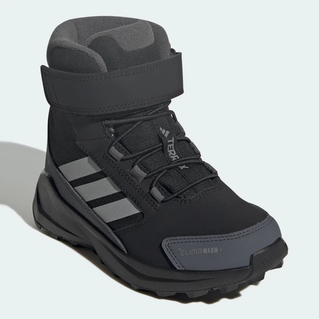 Дитячі зимові черевики для хлопчика Adidas Terrex Trailmaker 2 Cw+ K JH5512 33 Core Black (4068801103708) - зображення 2