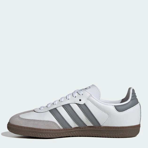 Подростковые кеды для мальчика Adidas Samba Og J JQ2844 37.5 Ftwr White (4068801846117) - Фото 3 Подростковые кеды для мальчика Adidas Samba Og J JQ2844 37.5 Ftwr White (4068801846117) - изображение 3