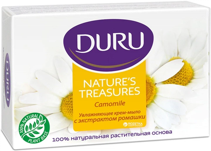 Мыло Duru natures treasures ромашка 90г/evyap/72 (8690506473815)
