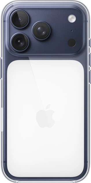 Etui Apple Clear Case with MagSafe do Apple iPhone 17 Pro Transparent (MGFT4) - obraz 3