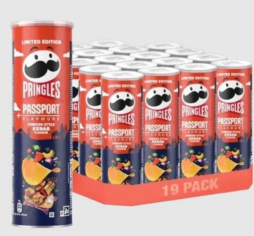 Чипсы Pringles Passport Turkish Style Kebab 165г - изображение 4