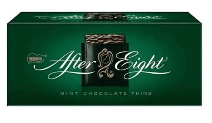 choco⭐︎mint セット Шоколадні цукерки Nestle After Eight Mint Chocolate Thins 200г