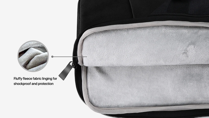 Сумка чехол UBag 15.6 для портативного монитора или ноутбука - изображение 3