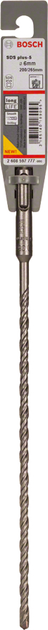 Свердло Bosch SDS-Plus 6 x 265 мм (2608597777) - зображення 1