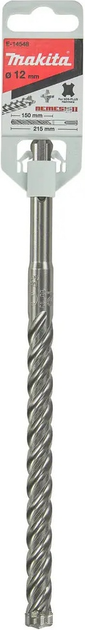 Wiertło do betonu Makita Nemesis II SDS-Plus 12 x 215 mm (E-14548) - obraz 1