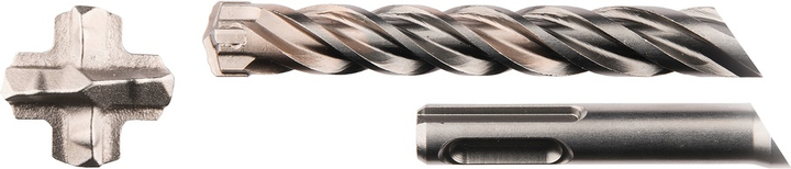 Wiertło do betonu Makita Nemesis II SDS-Plus 20 x 250 mm (E-24882) - obraz 3