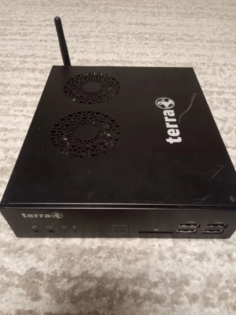 Неттоп Б-класс Terra 1009419 USFF / Intel Core i5-4590S (4 ядра по 3.0 -3.7 GHz) / 6 GB DDR3 / 240 GB SSD / Intel HD Graphics 4600 / Wi-Fi б/у - изображение 2