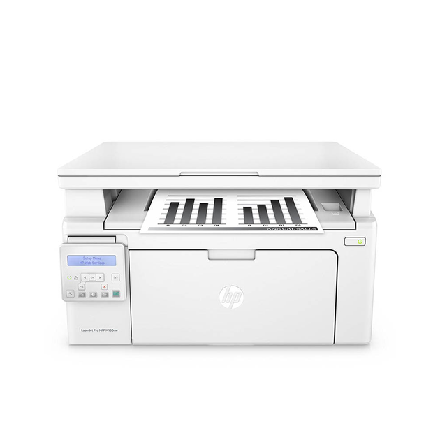 БФП HP LaserJet Pro MFP M130NW / лазерний монохромний друк / 1200x1200 dpi / A4 / 22 стор/хв / USB, Ethernet, Wi-fi б/в - Фото 1 БФП HP LaserJet Pro MFP M130NW / лазерний монохромний друк / 1200x1200 dpi / A4 / 22 стор/хв / USB, Ethernet, Wi-fi б/в - зображення 1