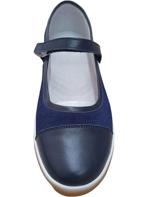 Туфли слипоны для девочки Eleven Shoes р.33 - Фото 5 Туфли слипоны для девочки Eleven Shoes р.33 - изображение 5