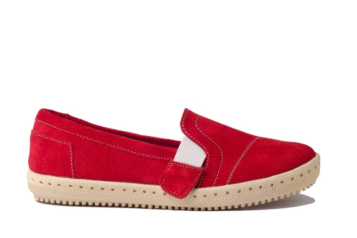 Слипоны Eleven Shoes April rosso р.37 - Фото 2 Слипоны Eleven Shoes April rosso р.37 - изображение 2