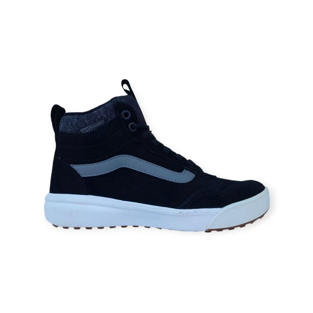 ウェンウェン Жіночі черевики VANS Range EXP Hi 36,5 чорні – Оригінальне взуття