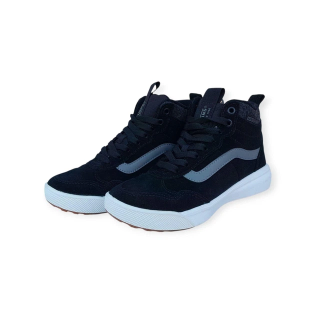 ウェンウェン Жіночі черевики VANS Range EXP Hi 36,5 чорні – Оригінальне взуття