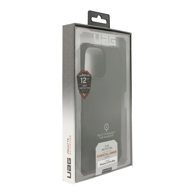 Чохол UAG Armor для iPhone 13 Pro Max Колір Black - изображение 10