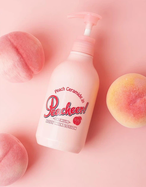 PELICAN Peacheer Body Lotion персикове молочко для тіла, 500 мл - зображення 3