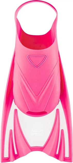 Ласти короткі AQUA SPEED FROG Рожеві 30-34 - изображение 4