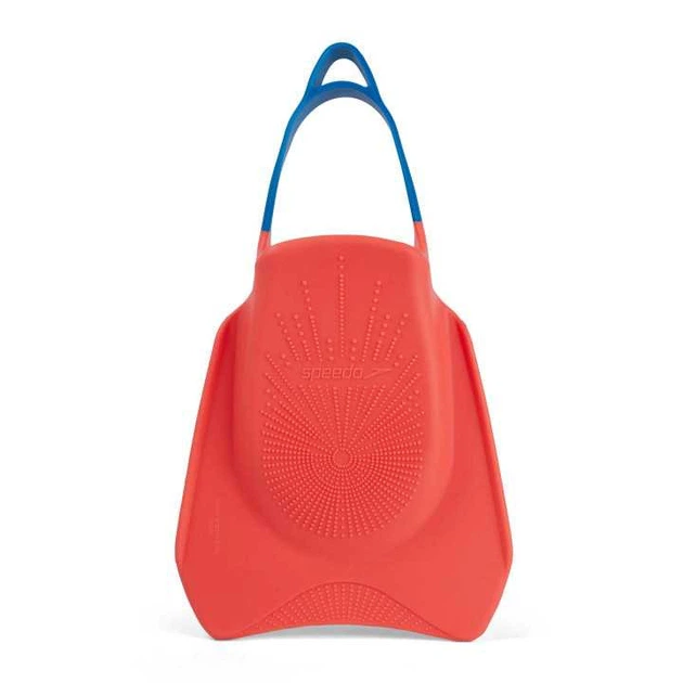 Ласти короткі SPEEDO BIOFUSE FITNESS FIN ORANGE-BLUE (Розмір: M) - изображение 4