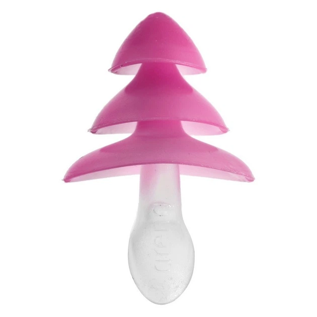 Затички у вуха, беруші ARENA EARPLUG PRO - CLEAR-PINK SILICONE - изображение 3