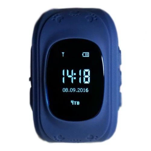 Дитячі розумні годинник Smart Watch UKC Q50/G36 GPS трекер Blue - Фото 2 Дитячі розумні годинник Smart Watch UKC Q50/G36 GPS трекер Blue - зображення 2