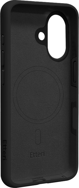 Панель Etteri Silicone Mag для Apple iPhone 17 Black (5907504556925) - зображення 2