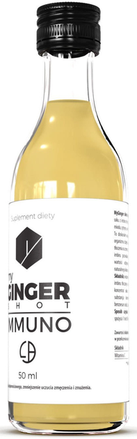 Дієтична добавка Laborell MyGinger Shot Immuno 50 мл (5902488011194) - зображення 2