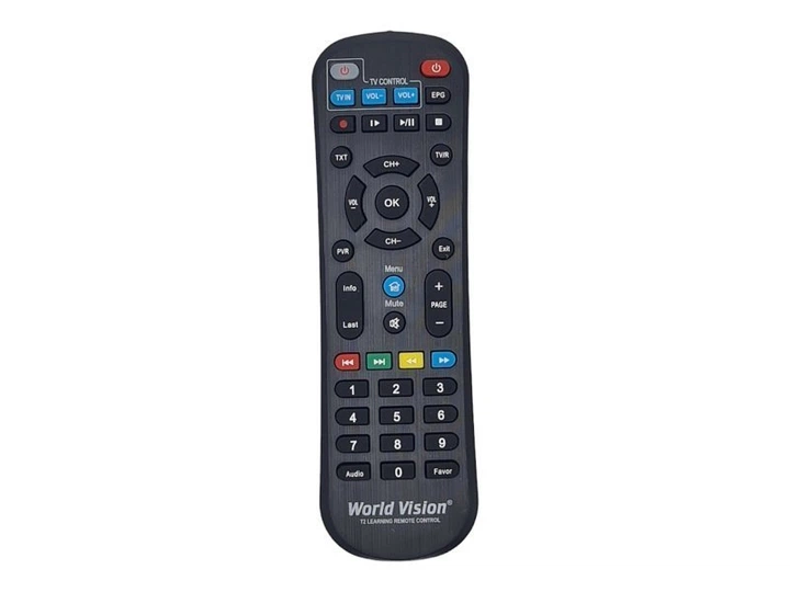 Цифровий ресивер Т2 World Vision T644A FM - зображення 4