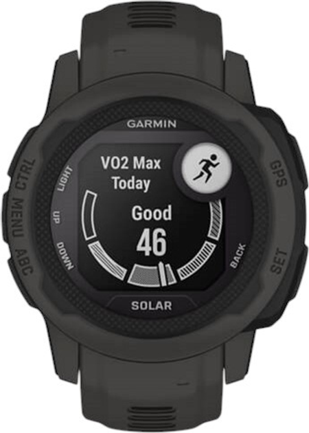 Smartwatch Garmin Instinct 2S Solar Graphite (010-02564-00) - obraz 7