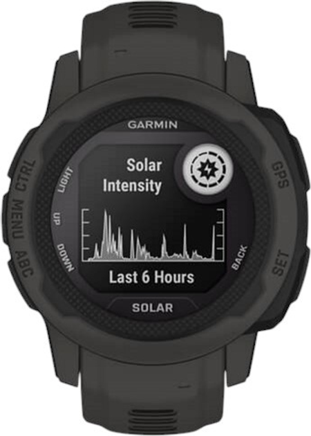 Smartwatch Garmin Instinct 2S Solar Graphite (010-02564-00) - obraz 9