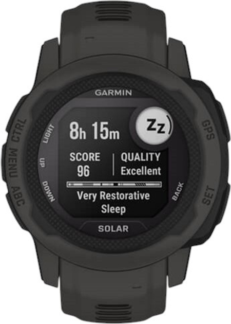 Smartwatch Garmin Instinct 2S Solar Graphite (010-02564-00) - obraz 10