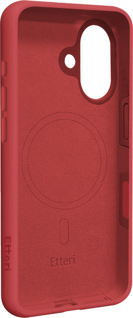 Панель Etteri Silicone Mag для Apple iPhone 17 Raspberry (5907504557007) - зображення 2