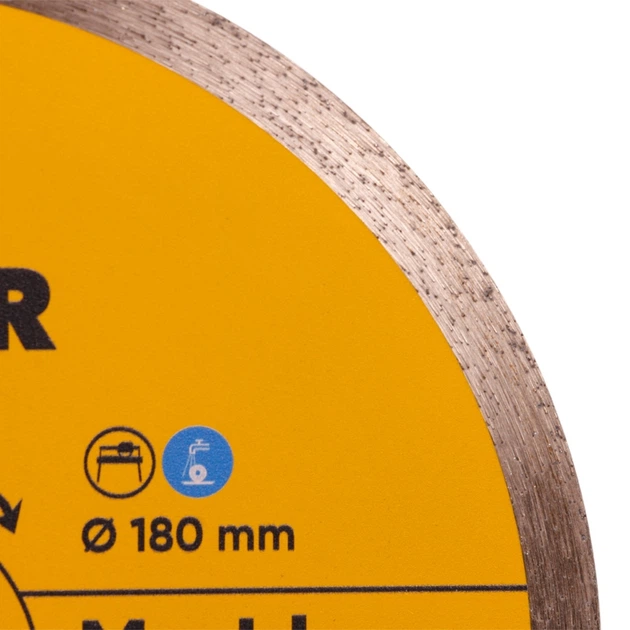 Круг алмазный отрезной 1A1R 180x25,4 Marble (063w) - изображение 2