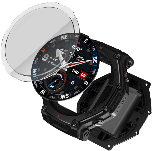 Смарт-годинник Amazfit T-Rex 3 Pro Tactical Black (W2443EU1N) - зображення 11