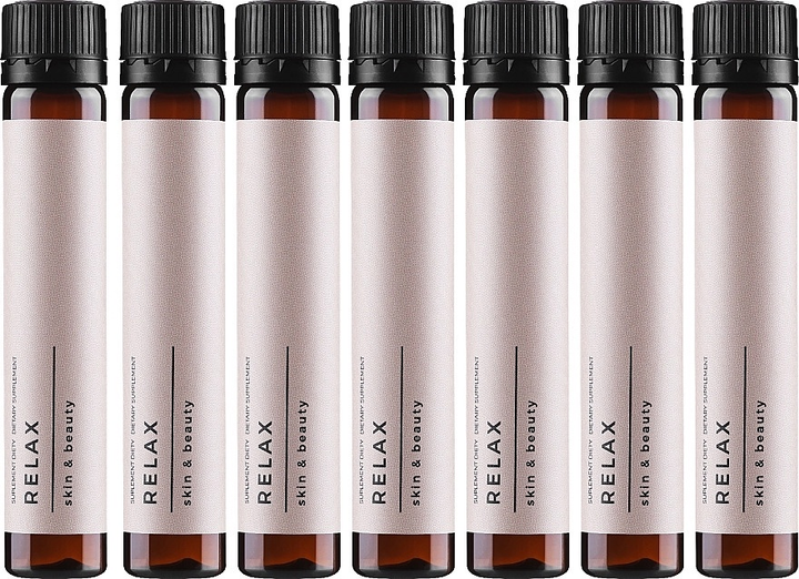 Suplement diety Laborell Relax 7 x 25 ml (5902488012542) - obraz 2