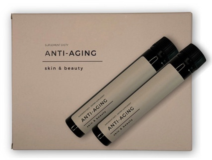 Suplement diety Laborell Anty-Aging 7 x 25 ml (5902488012559) - obraz 1