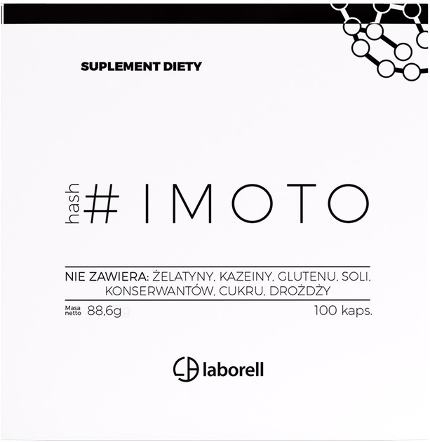 Witaminy Laborell Hashimoto 100 kapsułek (5902488011453) - obraz 2