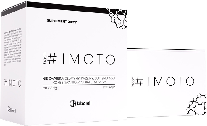 Witaminy Laborell Hashimoto 100 kapsułek (5902488011453) - obraz 3