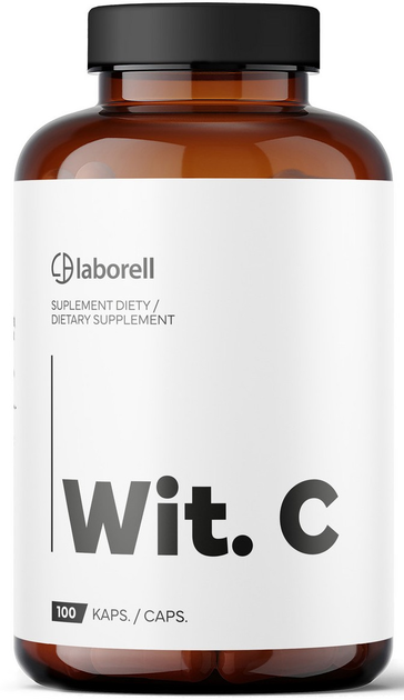 Вітамін C Laborell 100 капсул (5902488010876) - зображення 1