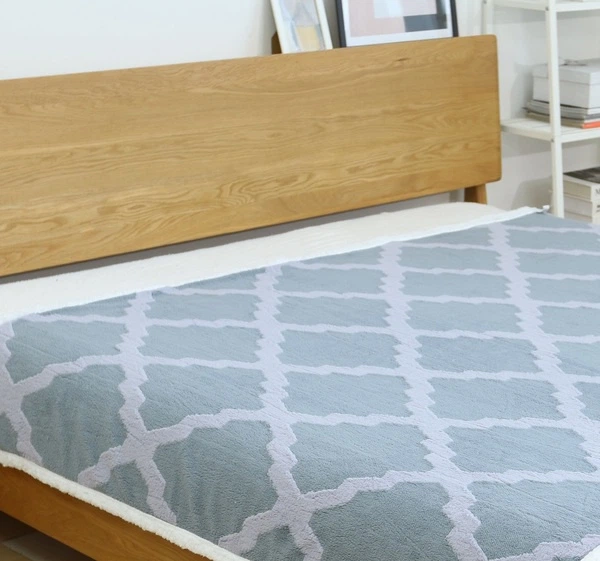 Плед-Ковдра Soho 150х200 см Gental Blue - Фото 2 Плед-Ковдра Soho 150х200 см Gental Blue - изображение 2