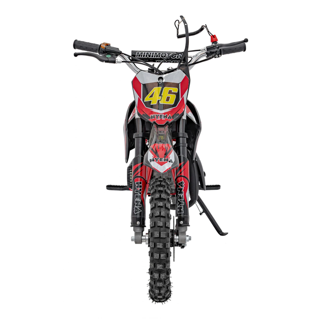 Мотоцикл з двигуном внутрішнього згоряння RENEGADE 50R Червоний (5903864941548) - зображення 3