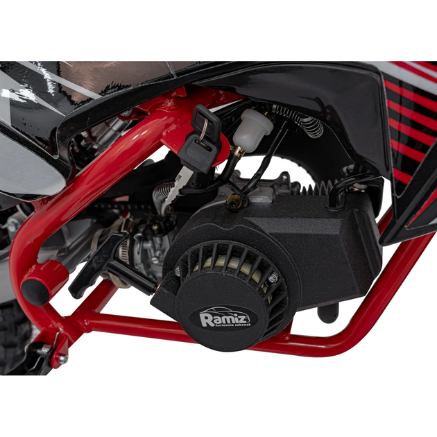 Мотоцикл з двигуном внутрішнього згоряння RENEGADE 50R Червоний (5903864941548) - зображення 7