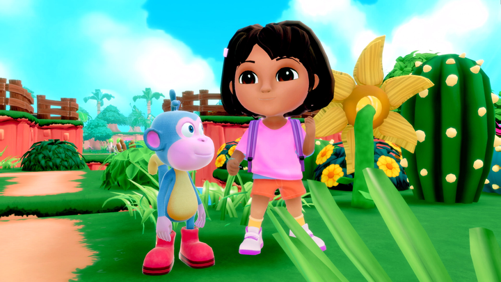 Gra Nintendo Switch Dora: Rainforest Rescue (Kartridż) (5061005356474) - obraz 3