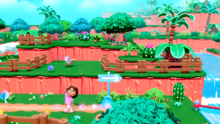 Гра PS5 Dora: Rainforest Rescue (Blu-ray диск) (5061005356559) - зображення 7