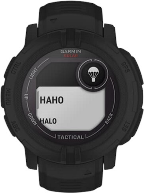 Smartwatch Garmin Instinct 2 Solar Tactical Edition 45 mm Black (010-02627-03) - obraz 7