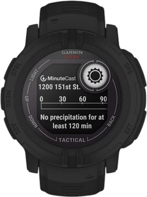 Smartwatch Garmin Instinct 2 Solar Tactical Edition 45 mm Black (010-02627-03) - obraz 9