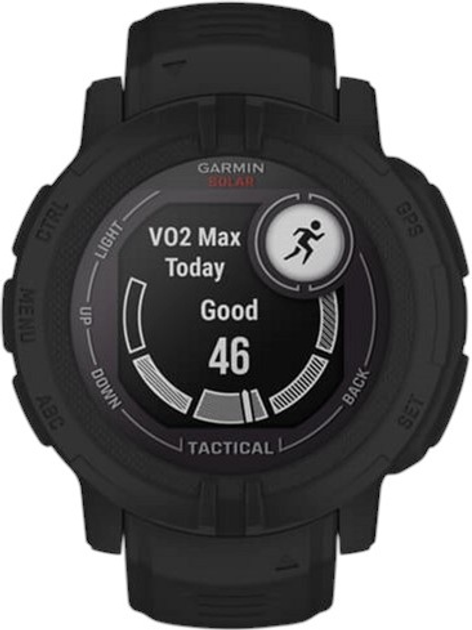 Smartwatch Garmin Instinct 2 Solar Tactical Edition 45 mm Black (010-02627-03) - obraz 10