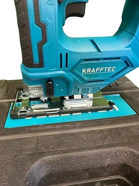 Акумуляторний лобзик Krafftec DJV198Z (21V, 2AH) | АКБ лобзик Крафтек (безщітковий двигун, підсвічування) - зображення 7