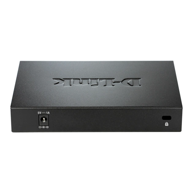 Комутатор мережевий D-Link DES-108 - изображение 2
